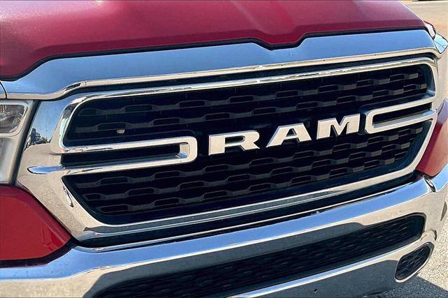Photo of 2023 Flame Red Clearcoat RAM 1500