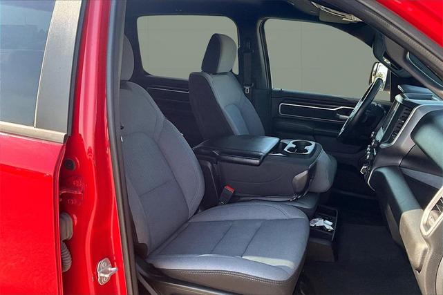 Photo of 2023 Flame Red Clearcoat RAM 1500