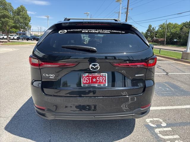 Photo of 2025 Jet Black Mica Mazda CX-90