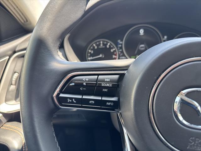 Photo of 2025 Jet Black Mica Mazda CX-90