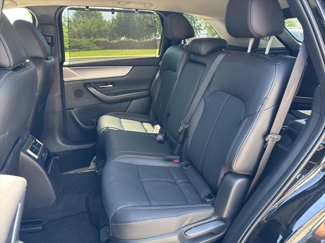 Photo of 2025 Jet Black Mica Mazda CX-90