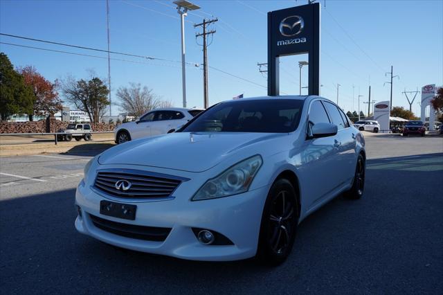 2012 Infiniti G37