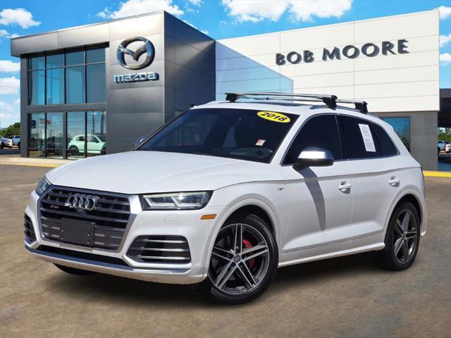 2018 Audi SQ5
