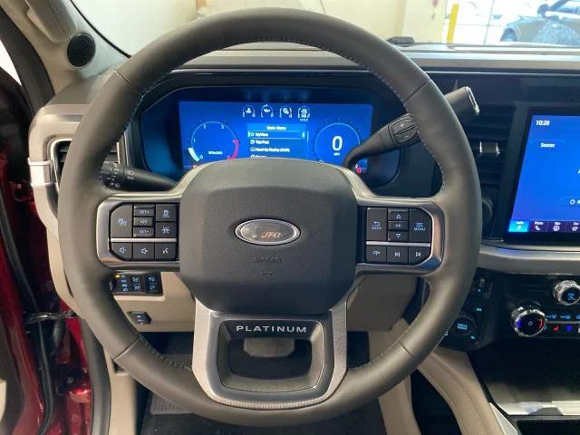 Photo of 2025 RUBY RED Ford F-350