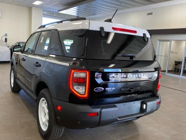Photo of 2025 Shadow Black Ford Bronco Sport
