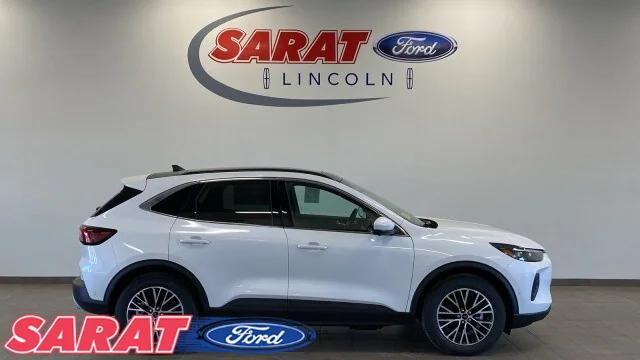 Photo of 2024 STAR WHITE MET TRI-COAT Ford Escape PHEV