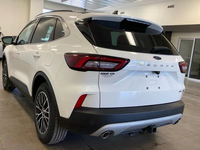 Photo of 2024 STAR WHITE MET TRI-COAT Ford Escape PHEV