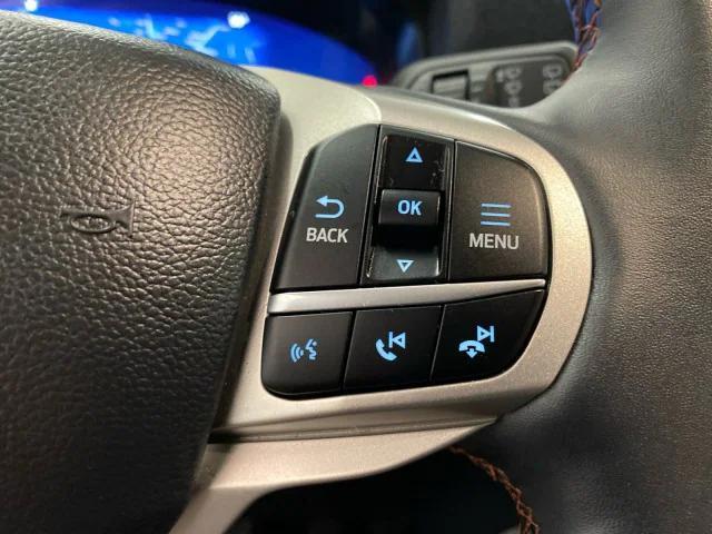 Photo of 2025 Vapor Blue Metallic Ford Explorer