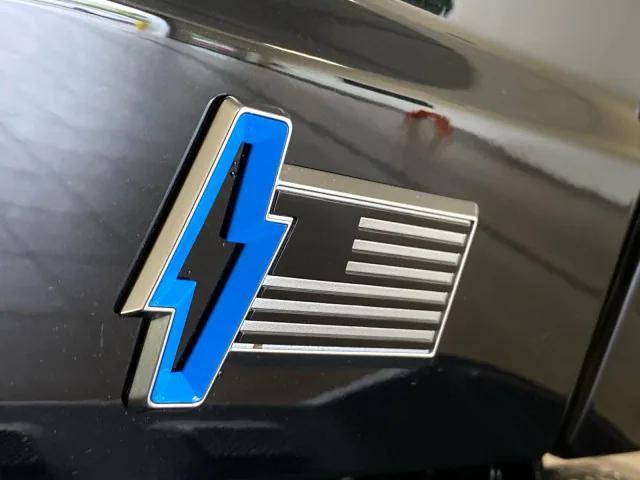 Photo of 2025 Agate Black Metallic Ford F-150 Lightning