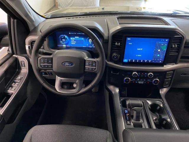Photo of 2025 Agate Black Metallic Ford F-150 Lightning