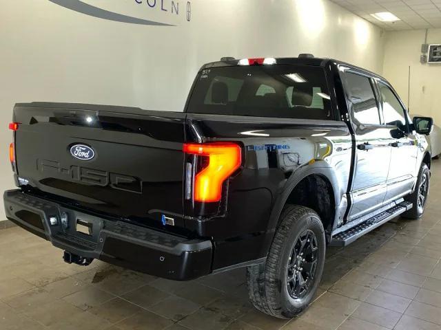 Photo of 2025 Agate Black Metallic Ford F-150 Lightning