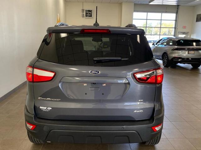 Photo of 2022 Smoke Metallic Ford EcoSport