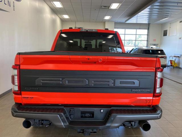 Photo of 2021 Code Orange Metallic Ford F-150