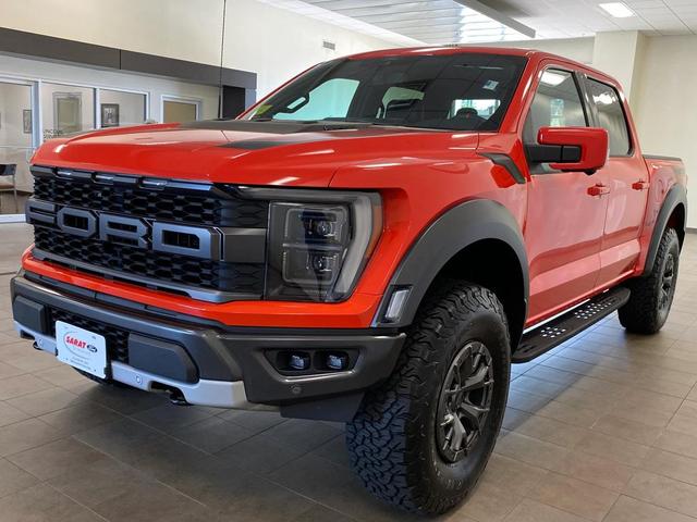 Photo of 2021 Code Orange Metallic Ford F-150
