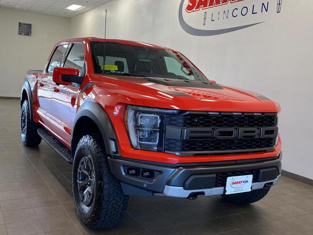 Photo of 2021 Code Orange Metallic Ford F-150