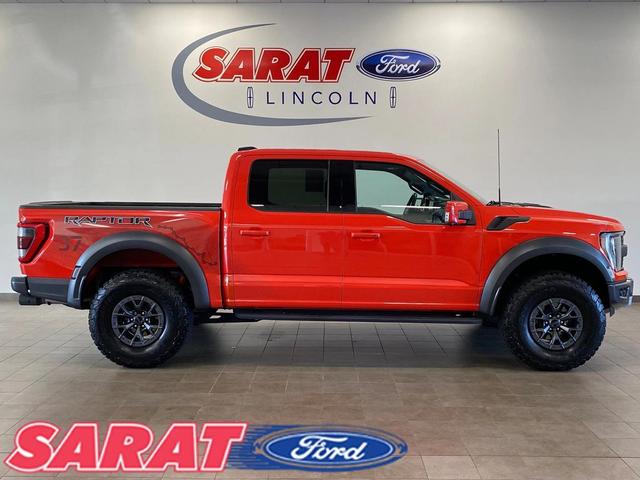 Photo of 2021 Code Orange Metallic Ford F-150