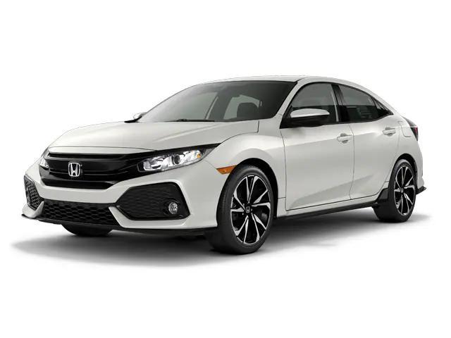 Photo of 2017 White Honda Civic