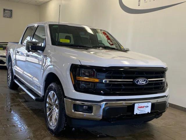 Photo of 2025 Oxford White Ford F-150