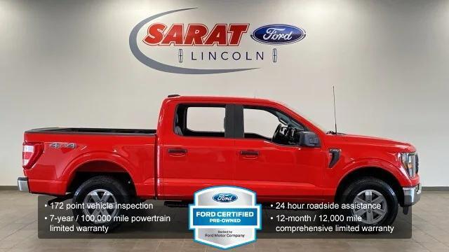 Photo of 2023 Race Red Ford F-150