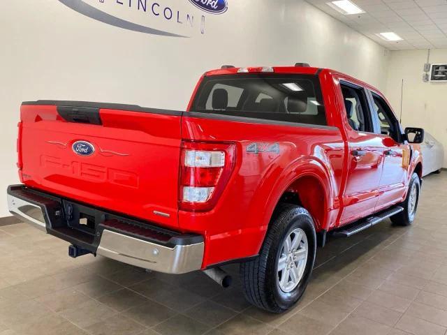 Photo of 2023 Race Red Ford F-150