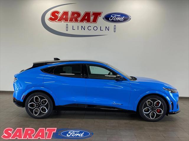 Photo of 2024 Grabber Blue Metallic Ford Mustang Mach-E