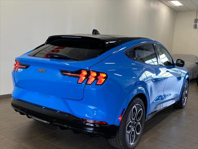 Photo of 2024 Grabber Blue Metallic Ford Mustang Mach-E