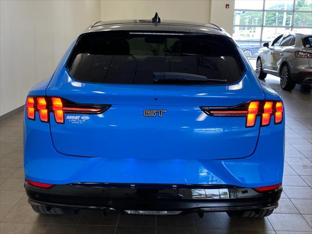 Photo of 2024 Grabber Blue Metallic Ford Mustang Mach-E