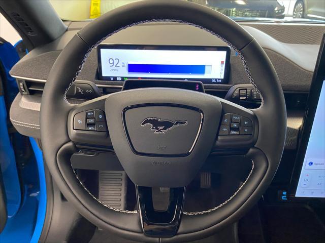 Photo of 2024 Grabber Blue Metallic Ford Mustang Mach-E