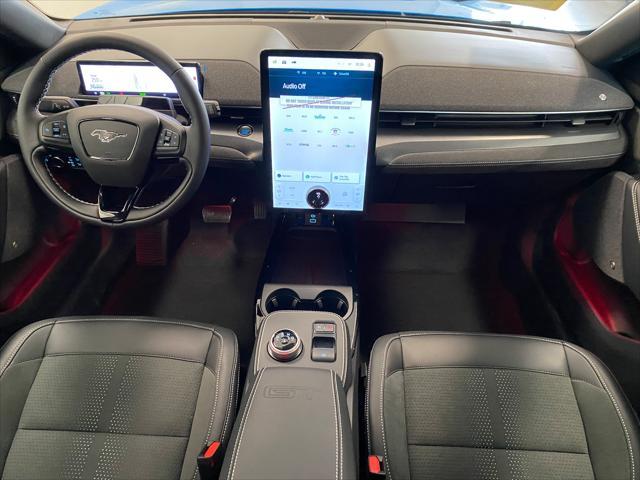 Photo of 2024 Grabber Blue Metallic Ford Mustang Mach-E