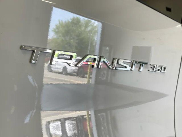 Photo of 2025 Oxford White Ford Transit-350