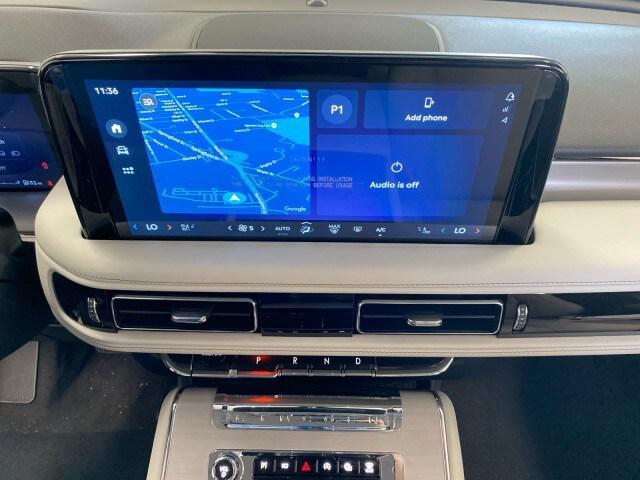 Photo of 2025 INFINITE BLACK MET CC Lincoln Aviator