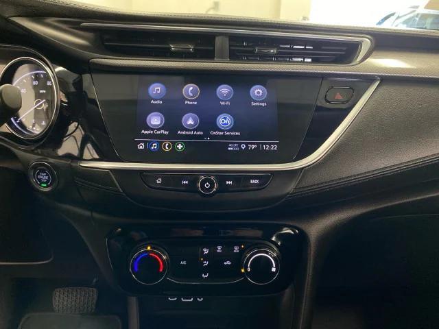 Photo of 2021 Satin Steel Metallic Buick Encore GX