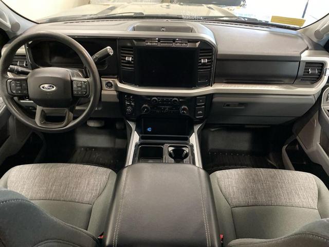 Photo of 2023 CARBONIZED GRAY Ford F-350