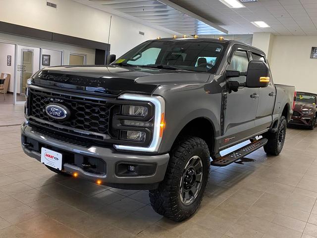 Photo of 2023 CARBONIZED GRAY Ford F-350