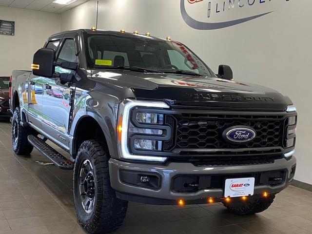 Photo of 2023 CARBONIZED GRAY Ford F-350