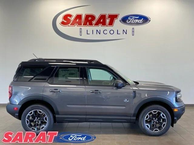 Photo of 2025 Carbonized Gray Metallic Ford Bronco Sport