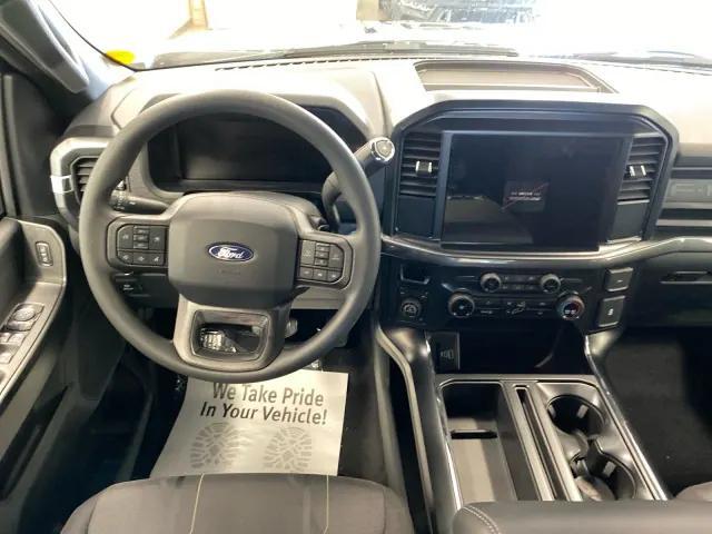 Photo of 2025 Agate Black Metallic Ford F-150