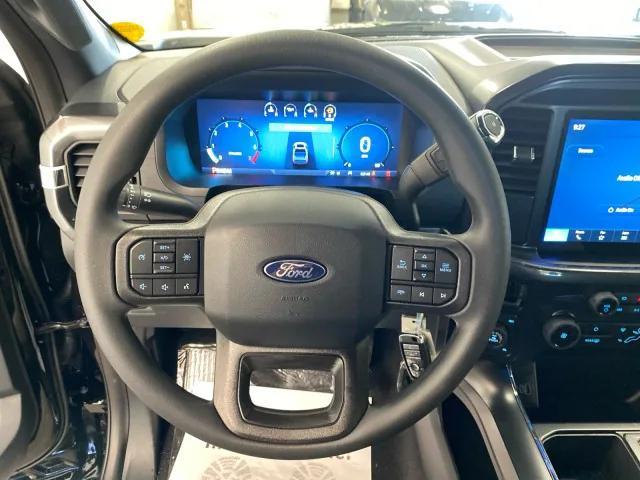 Photo of 2025 Agate Black Metallic Ford F-150