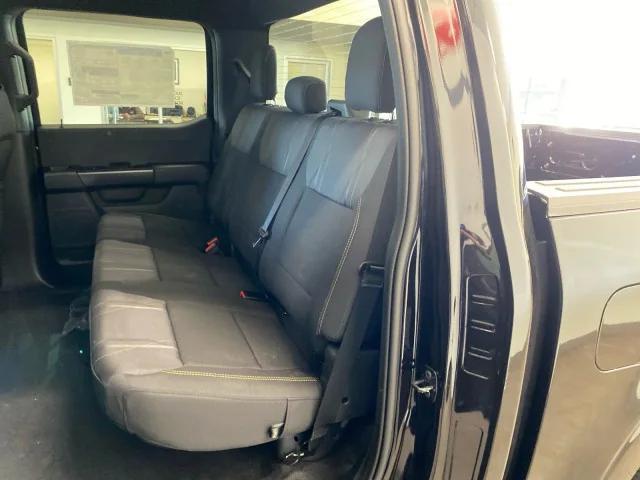 Photo of 2025 Agate Black Metallic Ford F-150