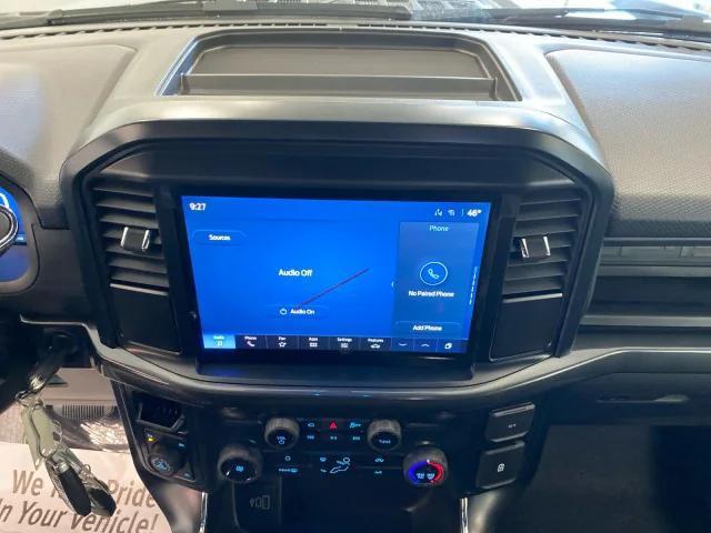 Photo of 2025 Agate Black Metallic Ford F-150