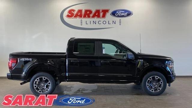 Photo of 2025 Agate Black Metallic Ford F-150