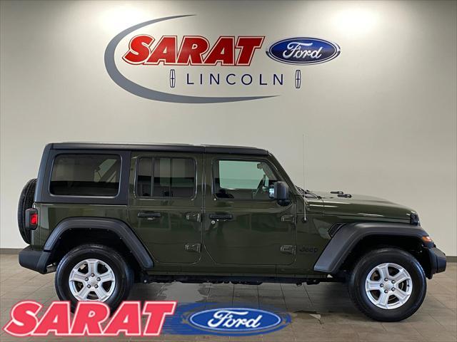 2021 Jeep Wrangler Unlimited
