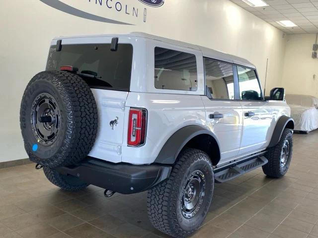 Photo of 2025 Oxford White Ford Bronco