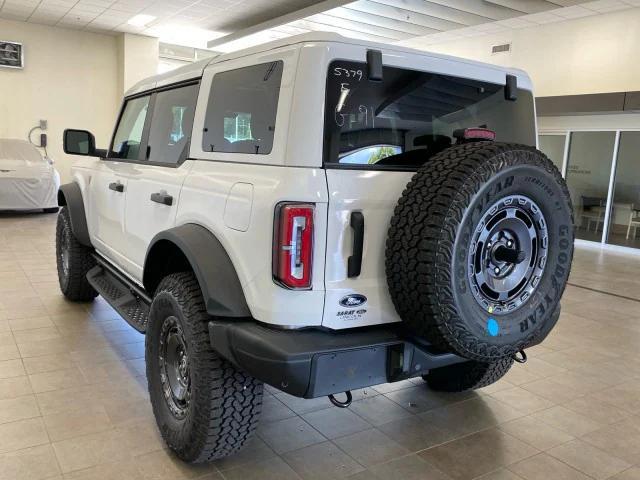 Photo of 2025 Oxford White Ford Bronco