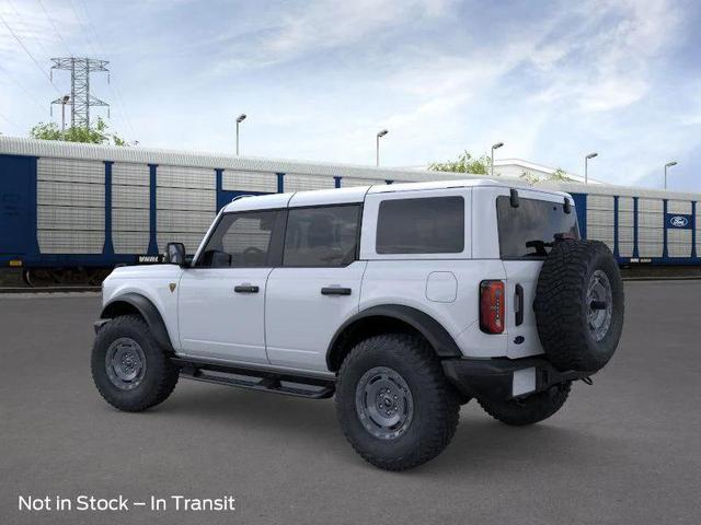 Photo of 2025 Oxford White Ford Bronco
