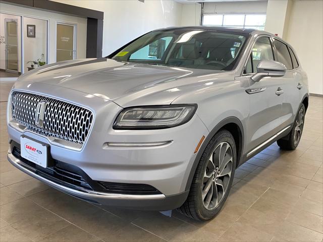 Photo of 2022 SILVER RADIANCE MET CC Lincoln Nautilus