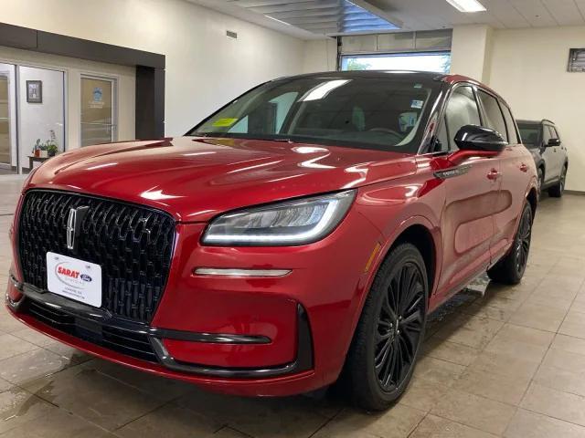 Photo of 2024 Red Carpet Metallic Tinted Clearcoat Lincoln Corsair