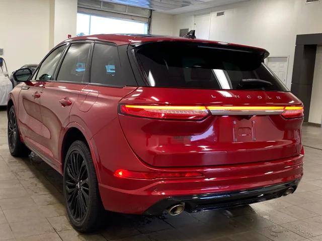 Photo of 2024 Red Carpet Metallic Tinted Clearcoat Lincoln Corsair