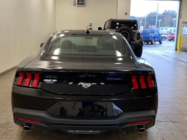Photo of 2024 Shadow Black Ford Mustang