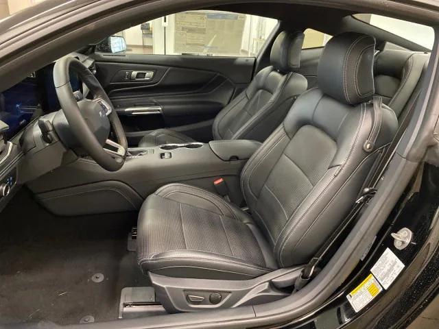 Photo of 2024 Shadow Black Ford Mustang